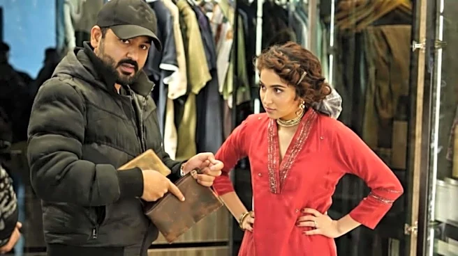 'You're spine of cinema': Sara Arjun lauds 'Dhurandhar' crew