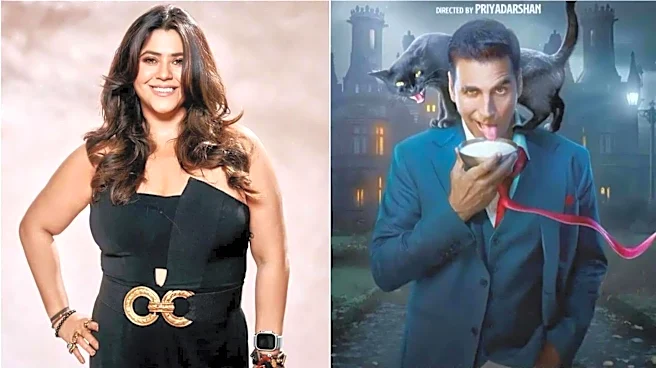 No war with 'Dhurandhar': Ektaa explains 'Bhooth Bangla' delay