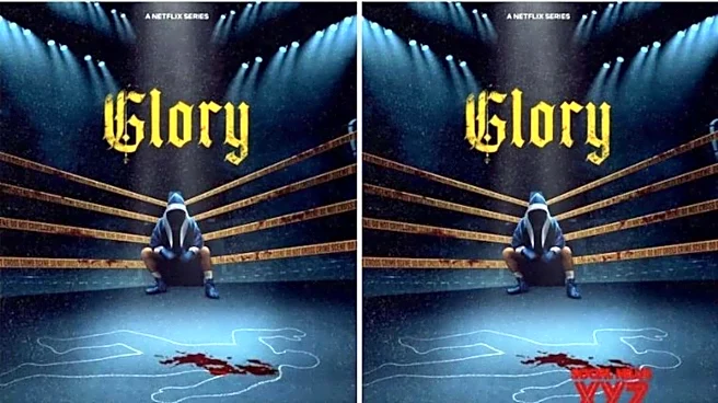 Pulkit Samrat's 'Glory': Netflix unveils gritty poster; teaser out tomorrow