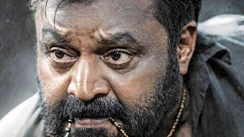 Gopi returns to action in 'Ottakomban' 1st look poster