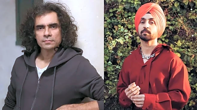 'He represents people': Imtiaz gets candid about working with Diljit