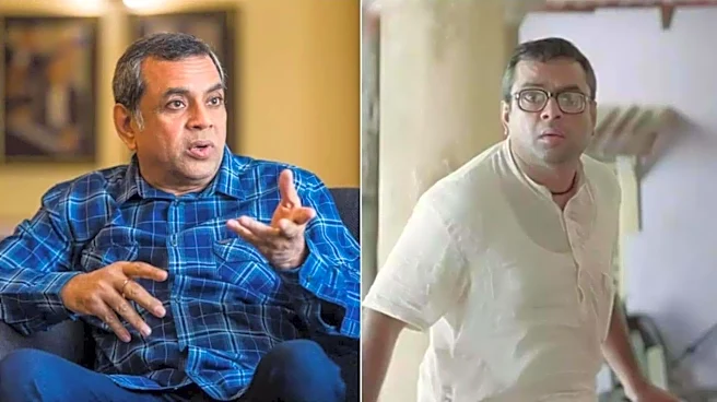 Paresh Rawal dismisses rumors of 'Hera Pheri 3' delay