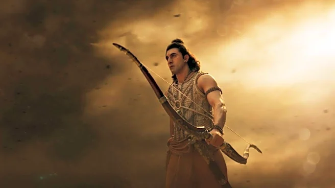 How will Ranbir Kapoor play both Ram, Parshuram in 'Ramayana'?