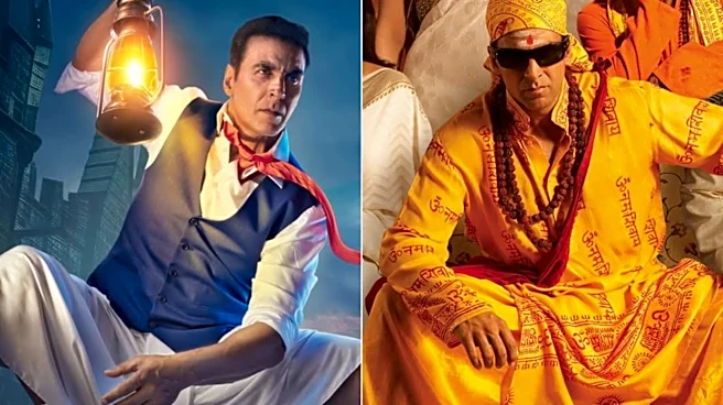 Paresh Rawal promises 'Bhooth Bangla' is better than 'Bhool Bhulaiyaa'