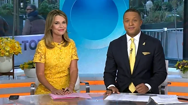 Savannah Guthrie returns to 'Today' 2 months after mother's disappearance