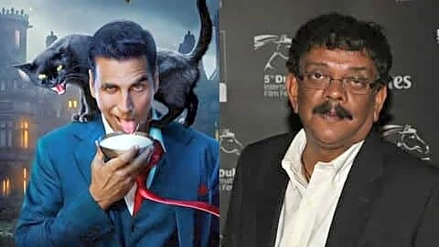 Priyadarshan denies 'Bhooth Bangla' borrowed from Satyajit Ray at launch