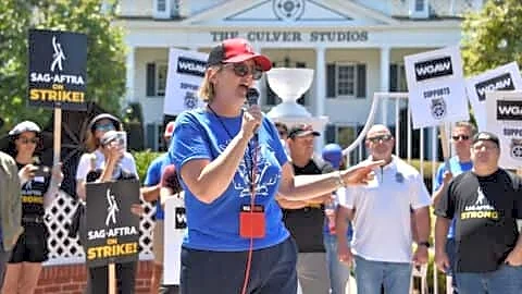 WGA strikes 4-year deal with studios, boosting writers' health funding