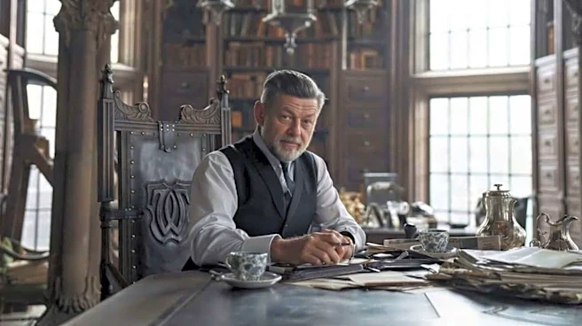 'The Batman II': Andy Serkis to return as Alfred