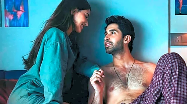 'Chand Mera Dil' teaser: Ananya-Lakshya's intense romantic drama looks promising