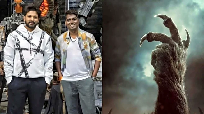 'AA22 x A6': Atlee-Allu Arjun film's title out tomorrow