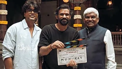 'Tumbbad 2' officially begins filming after muhurat photos released
