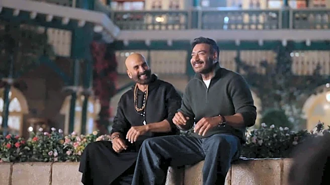 'Golmaal 5' breaks tradition, won't have female lead opposite Devgn