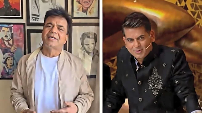 'Hurting Saurabh means...': Rajpal Yadav defends journalist after debt joke