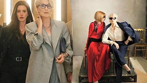 Streep, Wintour on 'Vogue' for 'The Devil Wears Prada 2'