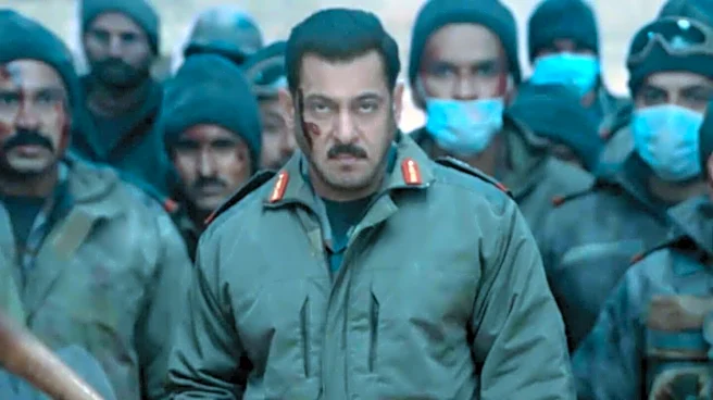 Salman Khan to showcase 'human side of soldier' in 'Maatrubhumi'