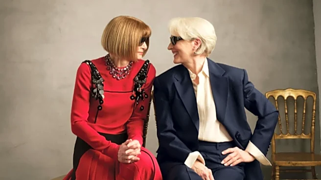 Anna Wintour, Meryl Streep share 'Vogue' cover