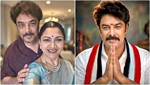 Kushboo and Sundar C deny Madurai meat shop ban rumor