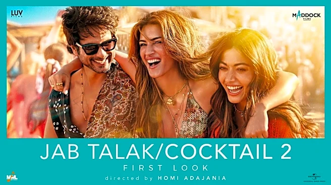 'Jab Talak': Shahid-Kriti-Rashmika party hard in 'Cocktail 2' first song