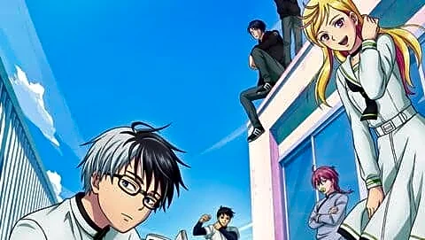 'Kill Blue' coming to Crunchyroll April 2026 hitman becomes 13-year-old