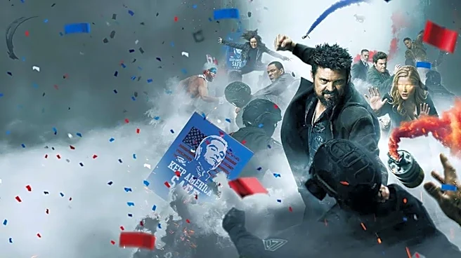 'The Boys's Mexico spinoff pilot script delivered to Amazon