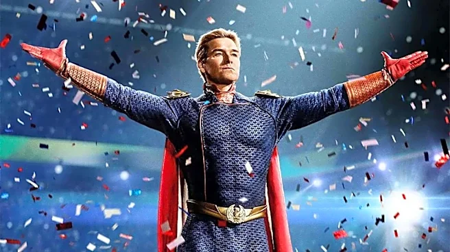 'The Boys': Antony Starr reacts to fans idolizing antagonist Homelander