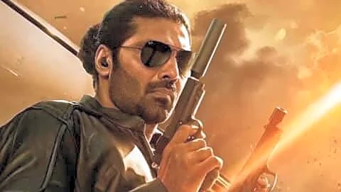 Tamil spy thriller 'Mr. X' opens in theaters April 17