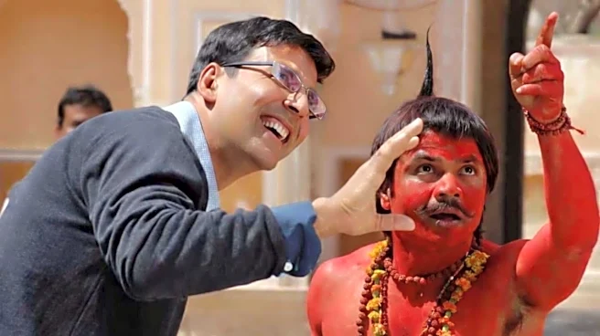 What's the secret behind Akshay Kumar-Rajpal Yadav's electric chemistry?