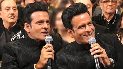 At Mumbai awards, Bajpayee jokes he'd rather eat litti chokha