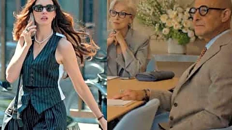 'Devil Wears Prada 2' trailer slip shows taxi filming Hathaway