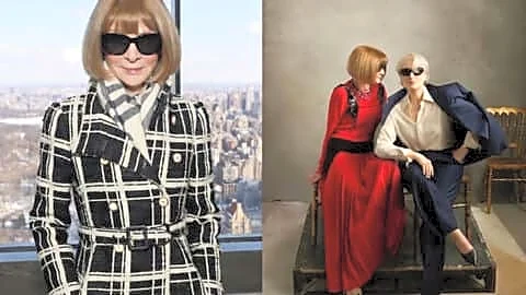 'Vogue' features Wintour, Streep alongside 'The Devil Wears Prada 2'