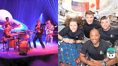 Glass Animals joke they caused Artemis II toilet glitch