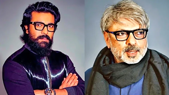 Bhansali to produce Ram Charan's action adventure drama?