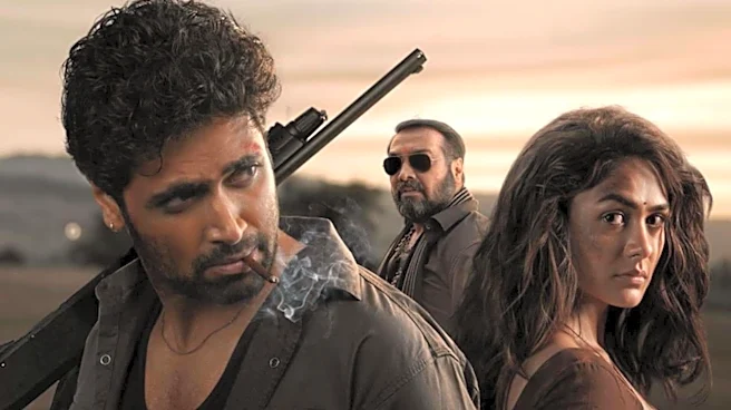 Where to watch Adivi Sesh's 'Dacoit' after theatrical run