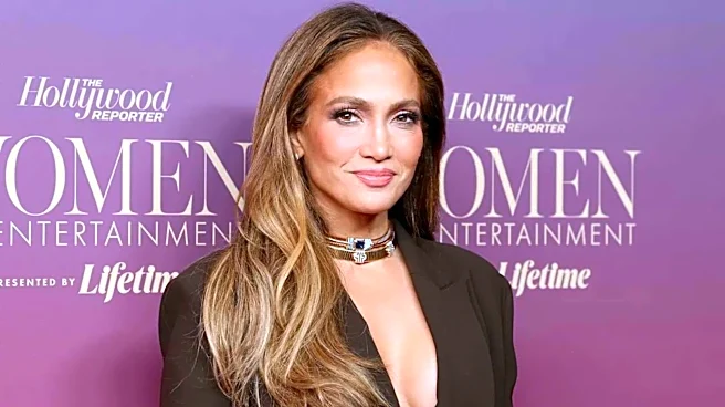 Jennifer Lopez back in 'romcom era' with 'Office Romance'