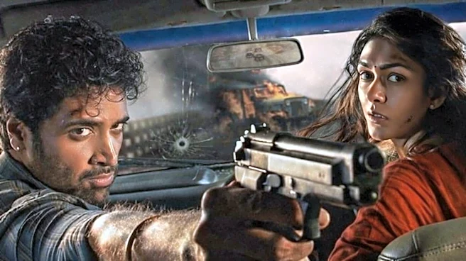 Adivi Sesh-Mrunal Thakur's 'Dacoit' earns ₹6.5cr on opening day