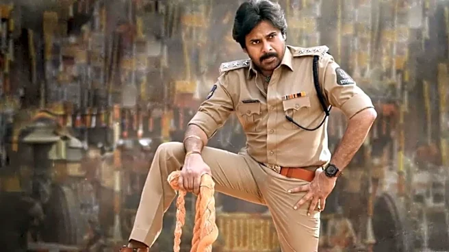 Pawan Kalyan's 'Ustaad Bhagat...' to hit Netflix on April 16