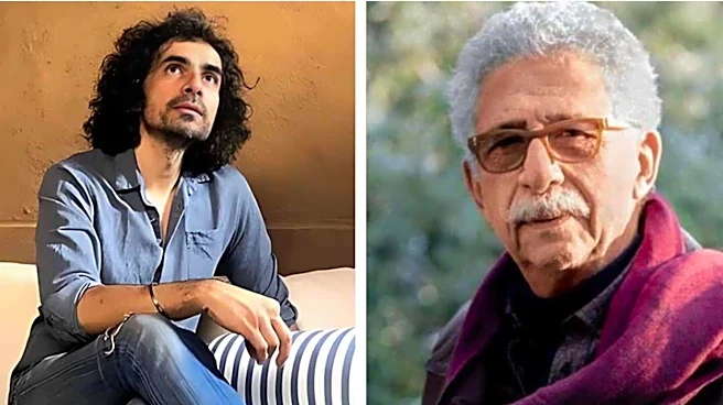 Imtiaz Ali on casting Naseeruddin Shah in 'Main Vaapas Aaunga'