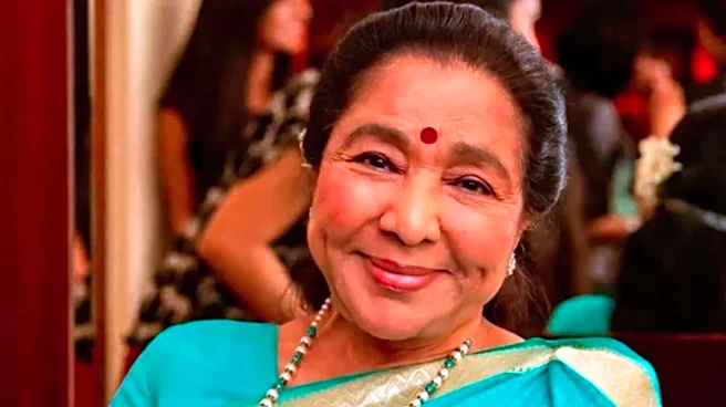 When Asha Bhosle opened up about performing live at 90