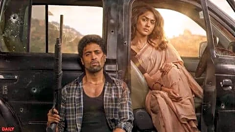 Sesh's 'Dacoit' grosses ₹15.81cr in India in 2 days