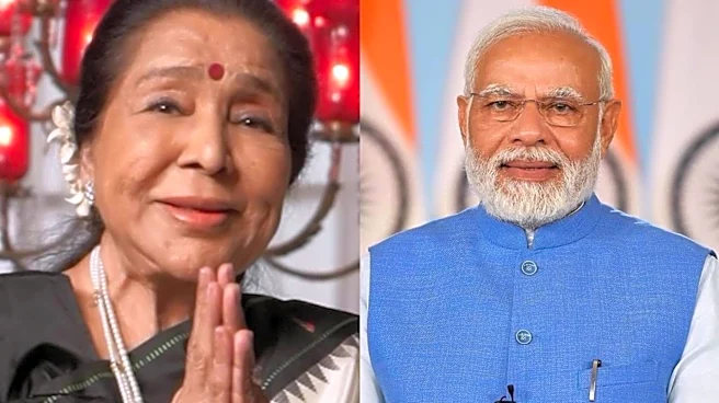 'Deeply concerned': PM Modi wishes Asha Bhosle speedy recovery