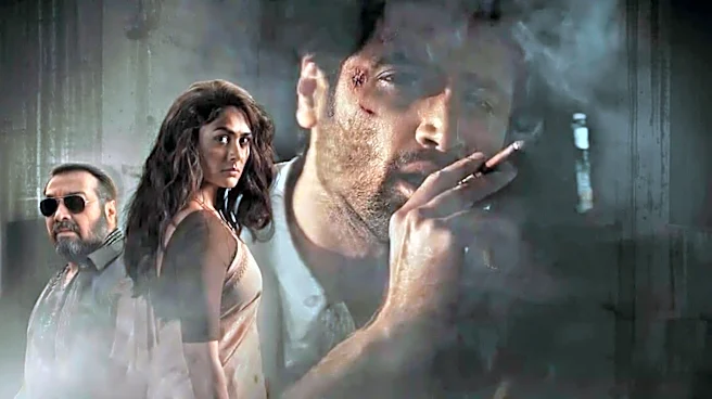 Adivi Sesh's 'Dacoit' grows; mints nearly ₹14cr in 2 days