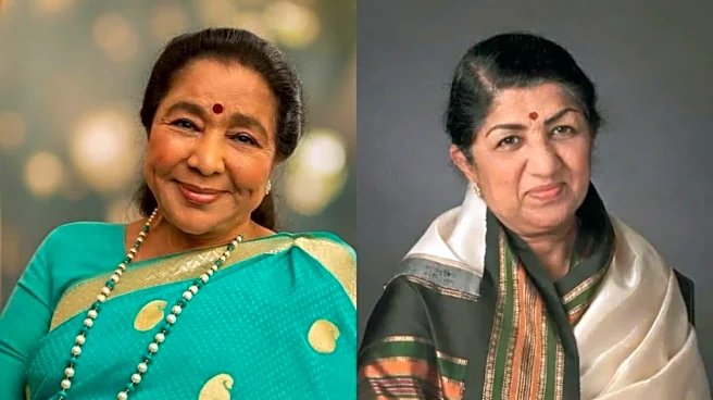 When Asha Bhosle addressed rift rumors with sister Lata Mangeshkar