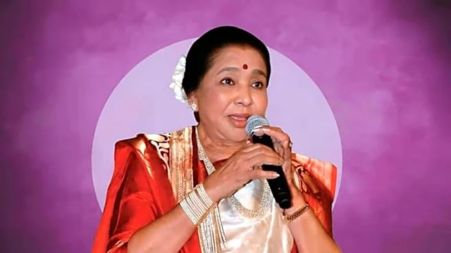 Asha Bhosle dies at 92: PM Modi pays heartfelt tribute