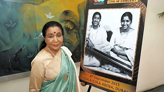 When Asha Bhosle called herself film industry's 'last Mughal'
