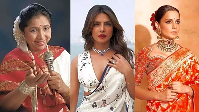 Asha Bhosle once said Priyanka, Kangana could play her on-screen