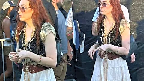 Roan appears at Coachella after stepfather alleged guard intimidated Ada