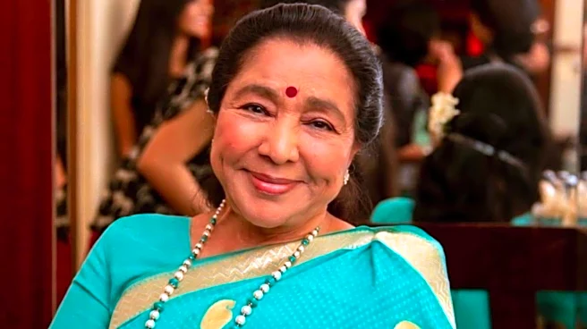 'India's true Bharat Ratna': Palash Sen fondly remembers Asha Bhosle