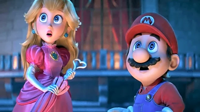 'Super Mario Galaxy Movie' becomes Hollywood's highest-grossing film of 2026