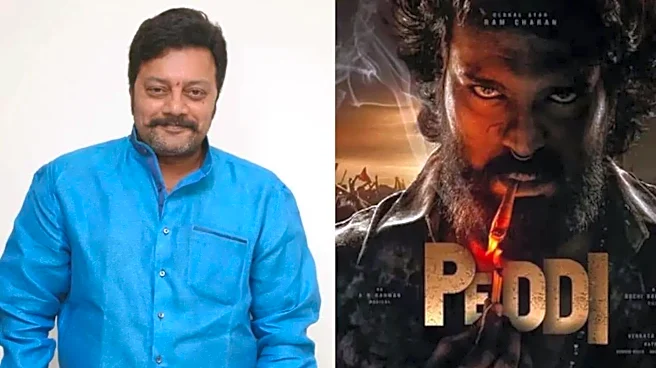 Veteran actor Sai Kumar joins Ram Charan's 'Peddi'