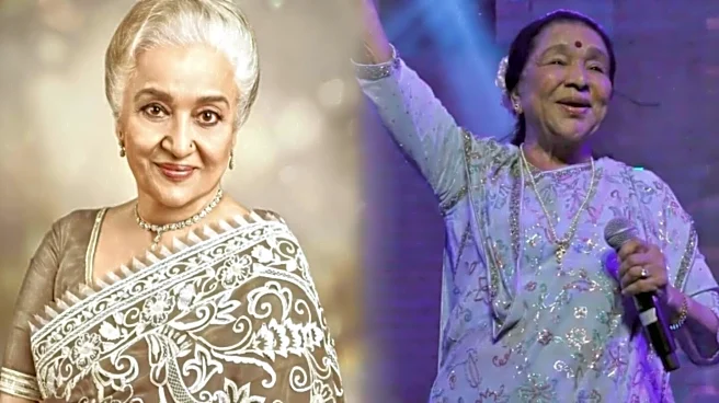 Asha Parekh pays tribute to Bhosle, recalls her remarkable versatility